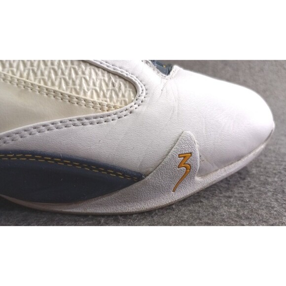 Vintage Converse Dwayne Wade 2.0 Mid Rare Marquette Colorway Size 8.5